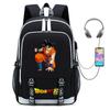 Dragon Ball Sun Wukong School Bag Animation Peripheral Male and Female Students Leisure Backpack Charging Computer Backpack