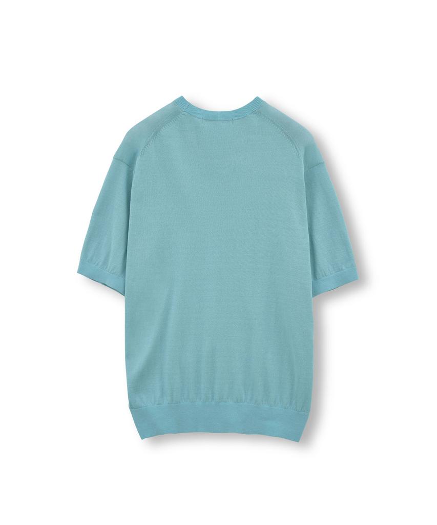 Beulaunyadeu Supima Cotton Half Knit, Mint
