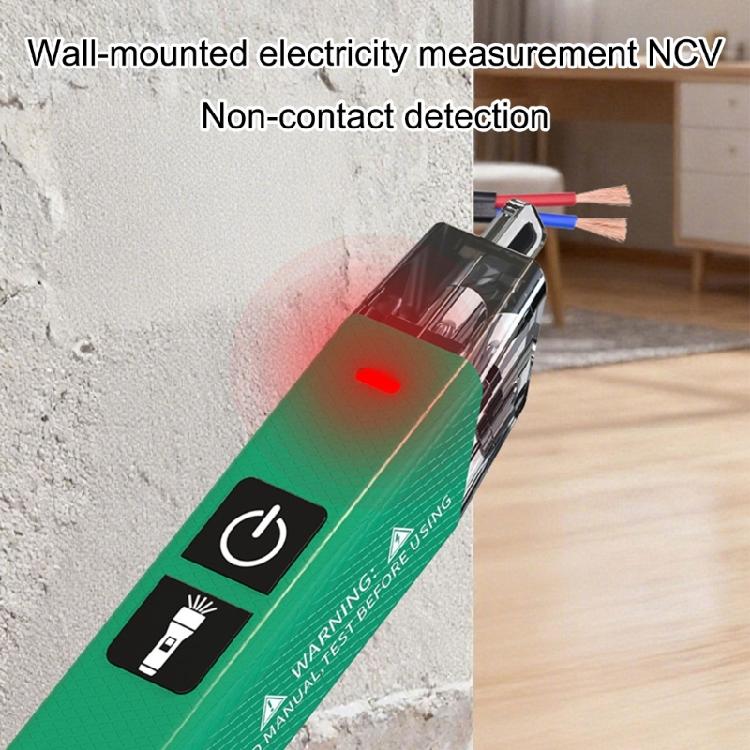 Multifunctional Voltage Meter Pen Not Contact Designs Voltage Detector for Electricians Power Detection & Cable Tracing