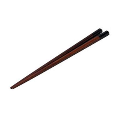 NARUMI Crown Kids Chopsticks Lacquered [Japanese Children's Tableware] Children's (black, 19cm), Wooden, KW596-1