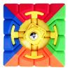 4x4 CangFeng Speed Hungarian Magic Cube Without Stickers Four by Four YuMo KungFu 4*4*4 Colorful 3D Original Boys 10 To 12 Years