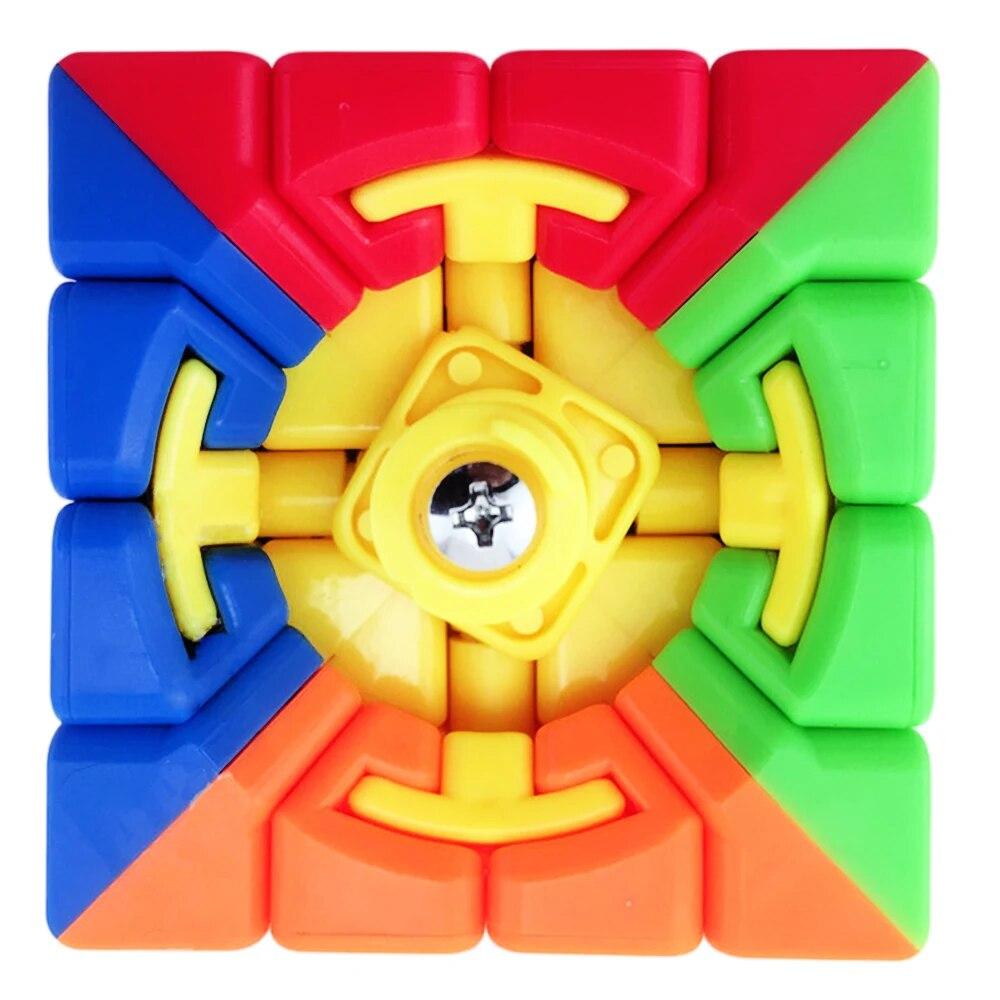 4x4 CangFeng Speed ​​Венгерский магический куб без наклеек Четыре на четыре YuMo KungFu — фото 5