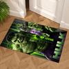 Hulk Comic Panels Floor Mat Perfect for Dormitory Study room Living Rooms Outdoor Anti-slip Rug Decorate Offices Birthday/Christmas Gift