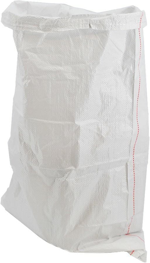 White Polypropylene Bag 50/80Cm With Hem 48G