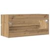 Artisan Oak Washbasin Cabinet 100 X 38.5 X 45 Cm Particleboard