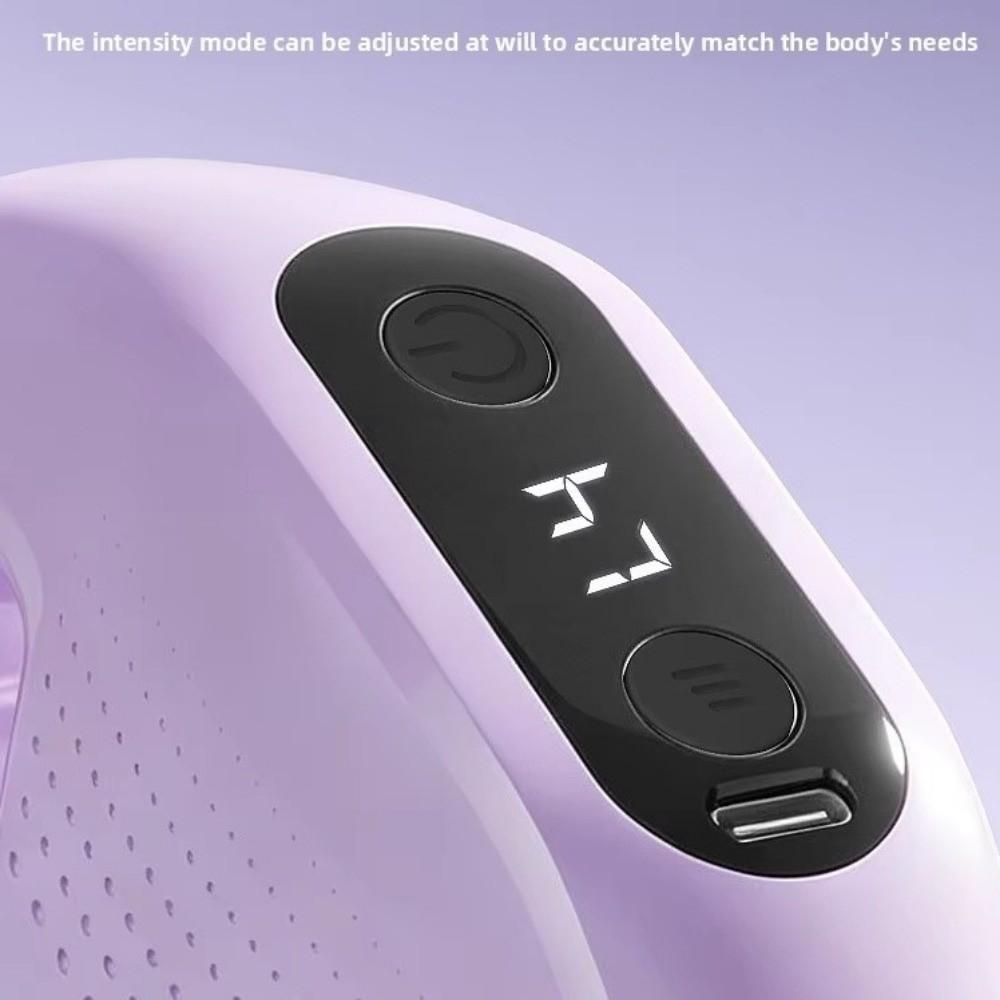 Deep Tissue Muscle Handheld Massager Type-C Rechargeable Electric Body Machine For Women