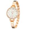 Women Wristwatch Round Rhinestone Quartz Watch Bracelet Watches Party Office Christmas Gifts