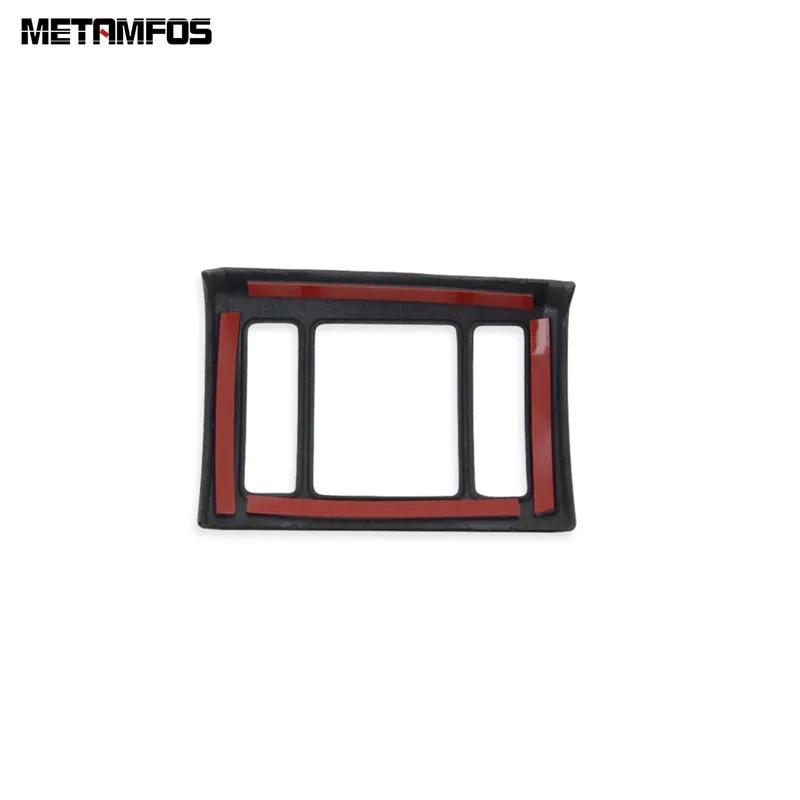 For Lexus NX 250 350 350H 450H -2024 2025 Carbon Fiber Warning Light Lamp Control Button Cover Trim Interior Accessories