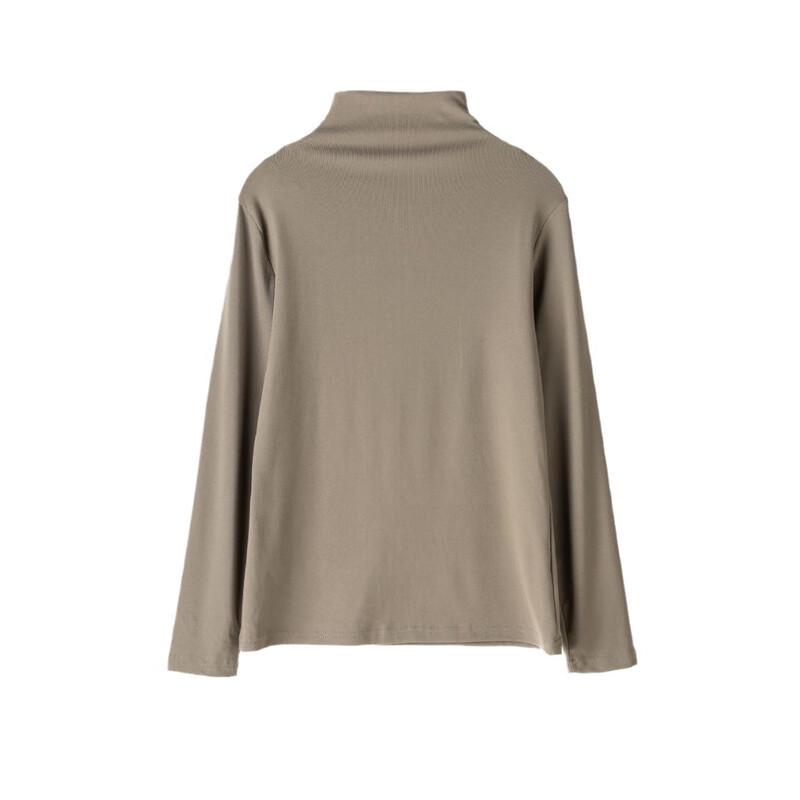 Lasa Women's High-Neck Long Sleeve Base Layer Top