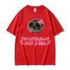 Im Literally Just A Girl Hamster Funny Meme TShirt Unisex Unisex Clothing Cute Casual Harajuku Classic T Shirt Oversized Tee Shirt