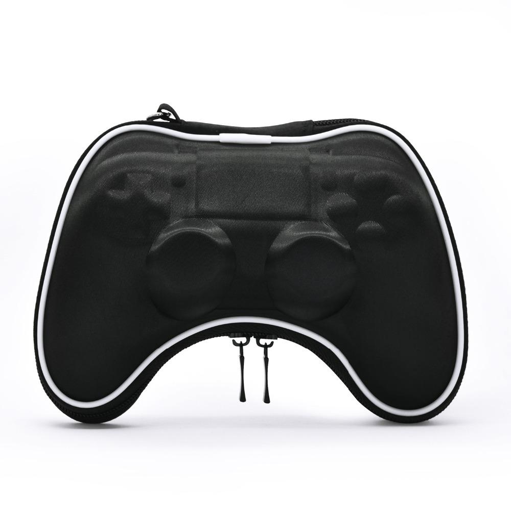 Protective Sotrage Bag for PS4 Game Controller Anti-Scratch EVA Joystick Cover for Playstation Dualshock 4 Gamepad Carrying Case