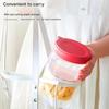 Portable Multi Layer Pet Food Organiser for Dog and Cats Travel Friendly Designs Sauce Bottle Seasoning Box