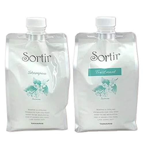 

Tamaris Saltire Jasmine Shampoo 1000mL Treatment 1000g Refill Set +