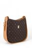 Original Pierre Cardin Brown Luxury Shoulder Bag Monogram Brown Women's Crossbody Bag