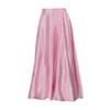 European And American Style Spring Balloon Skirt Casual Simple Solid Color Wild High Waist Tutu Skirt 