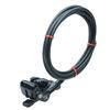 NFOX B015 4-piston Disc Hydraulic Brake E-bike Folding Mountain Bike Bicycle Power Off Black Red 160 180 203 Roto Split Tube New