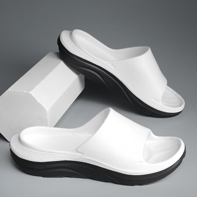 Mode Herrenmode Hausschuhe Plateau Badezimmer Anti-Rutsch Spülen Indoor Hausschuhe Leichtgewicht Outdoor Strand Hausschuhe Schuhe für Herren