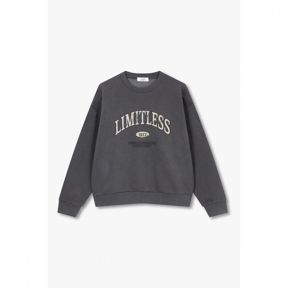 Studio Tomboy Sweatshirt Crack Print 9176422986ar