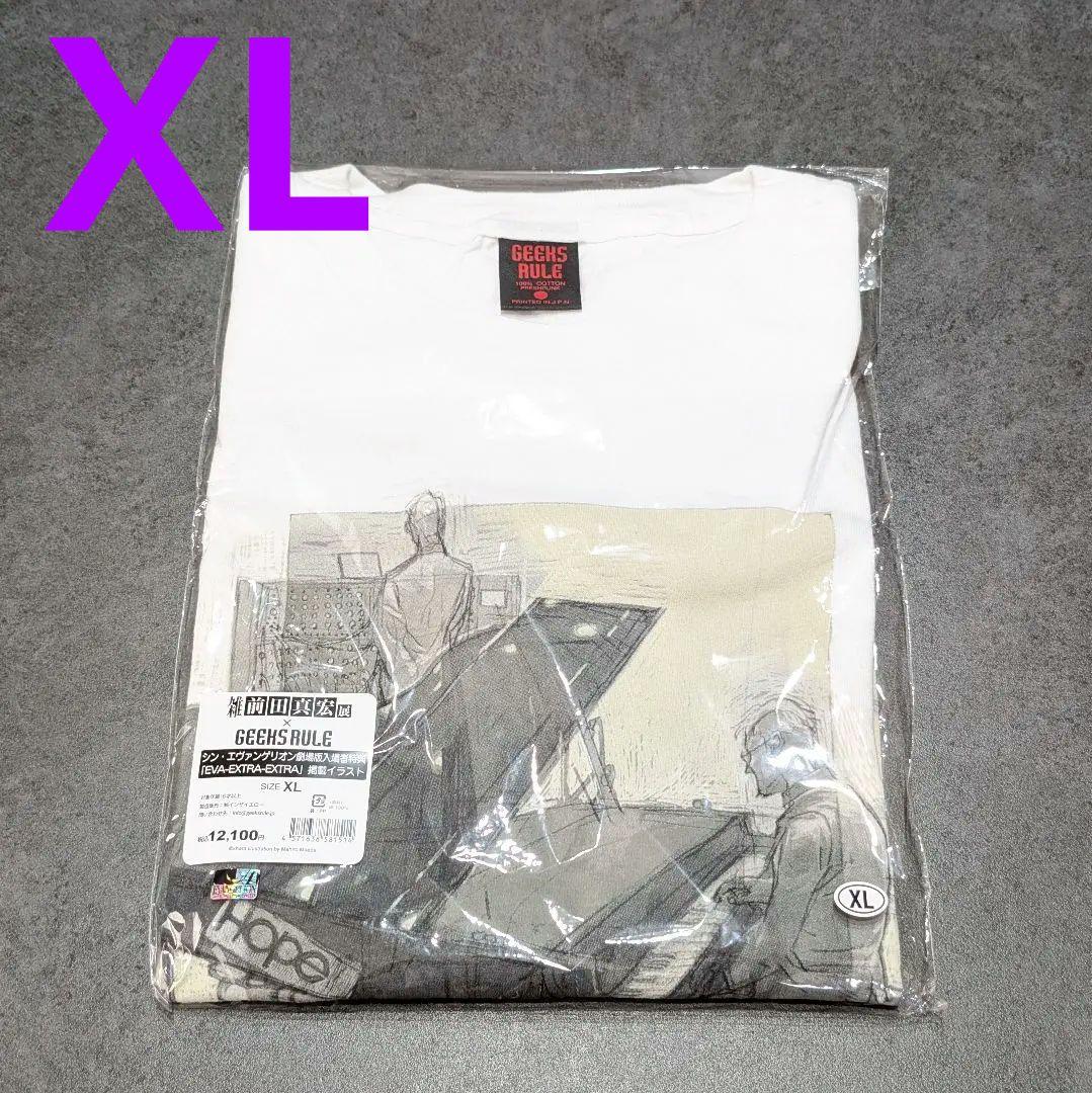 

[Б/У] Evangelion от Maeda Masahiro × GEEKS RULE футболка XL