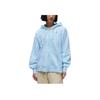 Jordan Solid Logo Hooded Jacket Women Jackets Blue DV1394-411