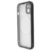 Case for IPhone 13 Metal Magnetic Absorption Shockproof Protective Phone Cover with Camera Lens Protector Blue