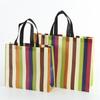 Women Foldable Shopping Bag Reusable Eco Tote Pouch Large Non-woven Shopper Bags  Travel Grocery Shopping Bags