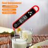 Lebensmittelthermometer, leicht ablesbares digitales Fleischthermometer, wasserdicht, faltbar, Kochthermometer für die Küche zu Hause