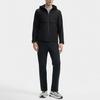 Men's FILA Jackets Men's Jet Black Hooded Moderate Other