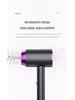 High Power Foldable Hair Dryer for Dorms and Homes