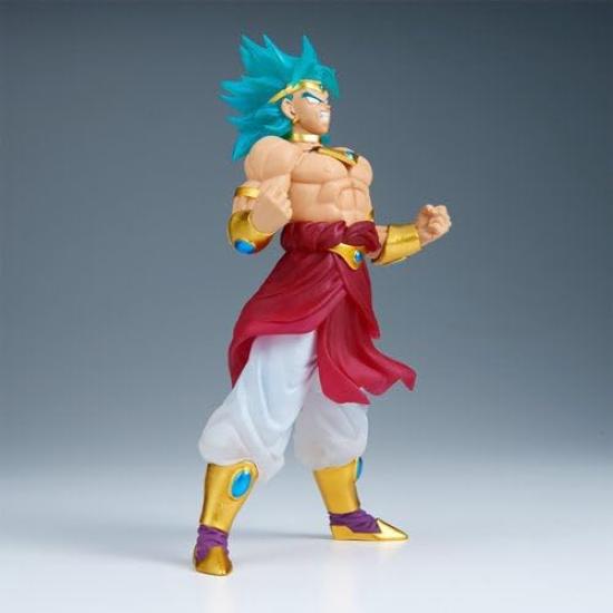 Banpresto Dragon Ball Z Super Saiyan Broly Bandai Spirits Clear Rise Figure