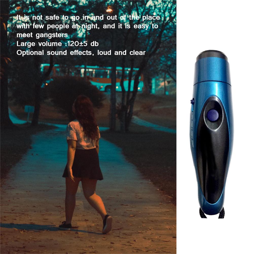 Professional Three Tone Electronic Whistle Referee Plastic Whistle for Outdoor Survival Sport