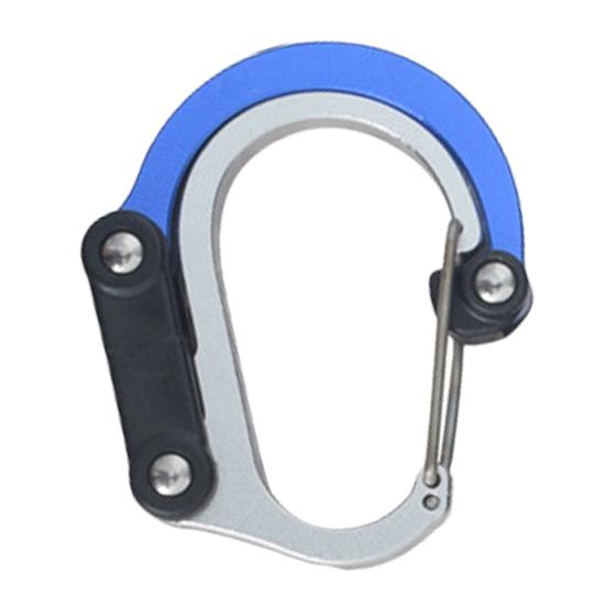 Carabiner Buckle Hanging Buckle Strong Load-bearing Not Easily Deformed Aluminum Alloy Versatile D-type Carabiner Clip