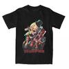 Terrifier Blood T Shirts Horror Movies 100% Cotton Clothes Novelty Short Sleeve Crew Neck Tees Plus Size T-Shirt