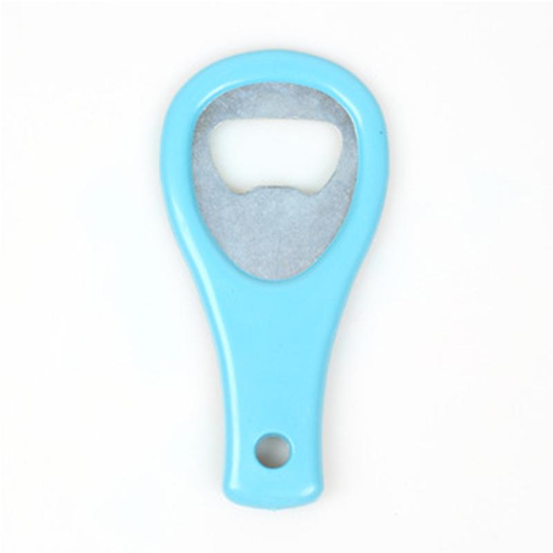 Metal And Plastic Beer Opener Wine Opener Screwdriver Wrench Beer Opener Non-Slip Handle Can Beer Bottle Opener For Home Kitchen
