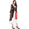 Halloween New Luxury Pirate Costumes Women's Game Costumes, Musical Costumes, Stage Performance Costumes