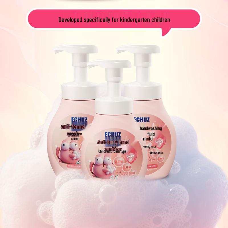 ECHUZ Fruit Scent Liquid Hand Soap