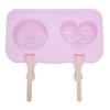 Food Grade Silicone Ice Cream Mold Reusable Kitchen Accessory DIY Ice Stick Mold  Ice Cream Making