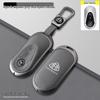 Maybach Model B Key Case - Elephant Grey