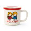 Sanrio Mug Patty Jimmy 220779 (Two Lookbooks) &