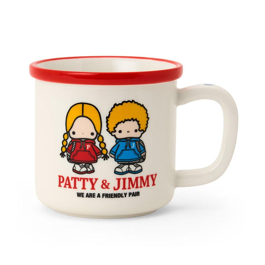 Sanrio Mug Patty Jimmy 220779 (Two Lookbooks) &