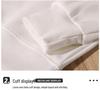 320g Heavyweight Men's Drop Shoulder Cotton Hoodie - Thick Long Sleeve Base Layer for Autumn/Winter