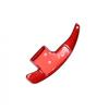 Red Carbon Fiber Car Steering Wheel Paddle Shifter Extend For Mustang 2015-