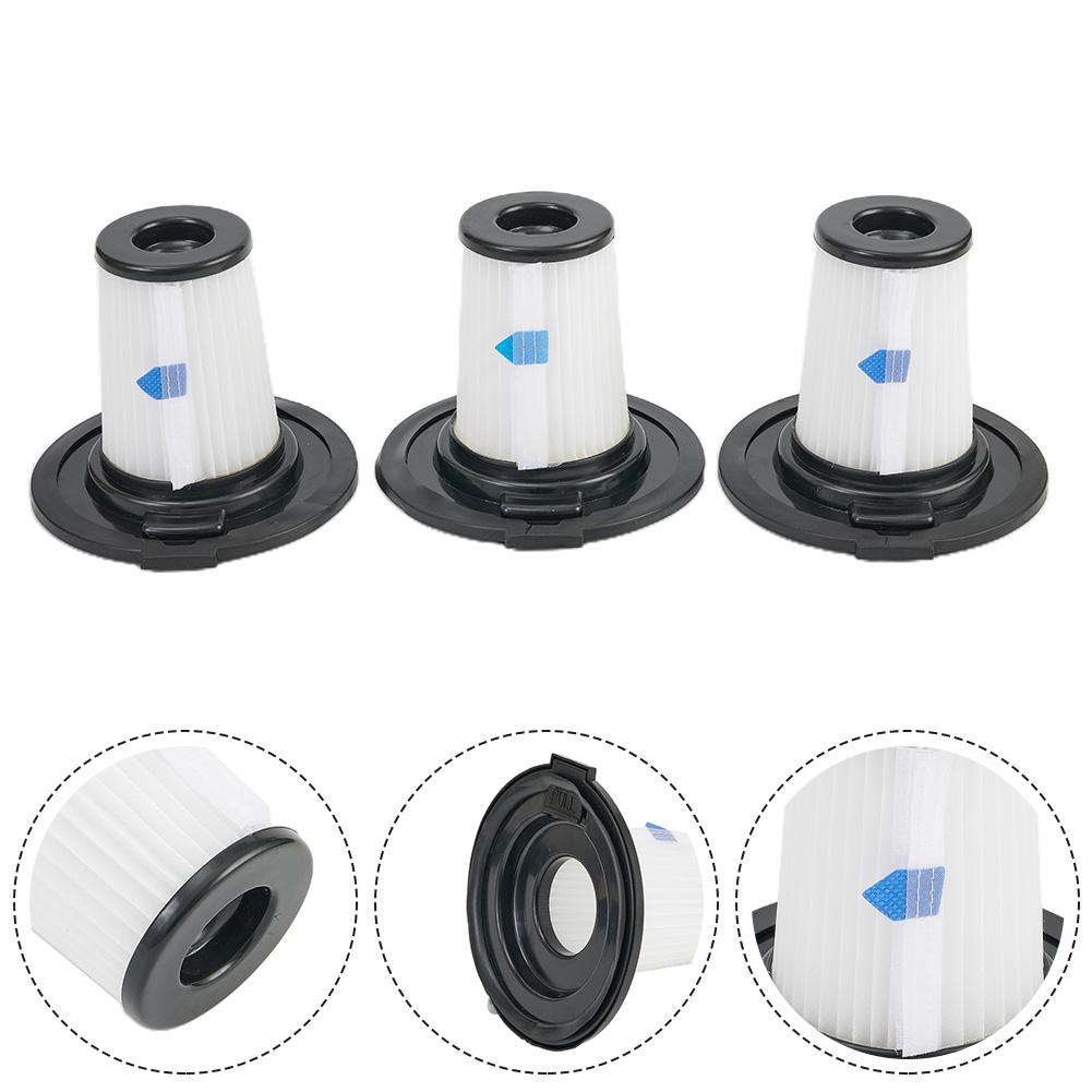 3 Replacement Filters for Efficient Cleaning in For VonHaus For Vacuum Models Compatible with Model Numbers 07200 07796