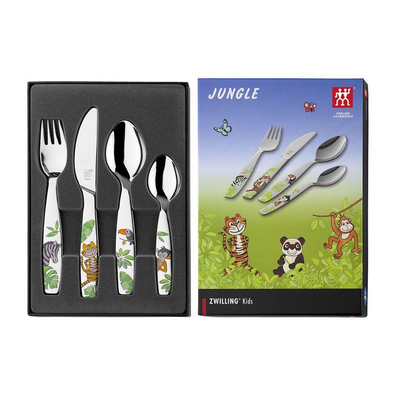 Henkel Zwilling JUNGLE Kids Cutlery Set