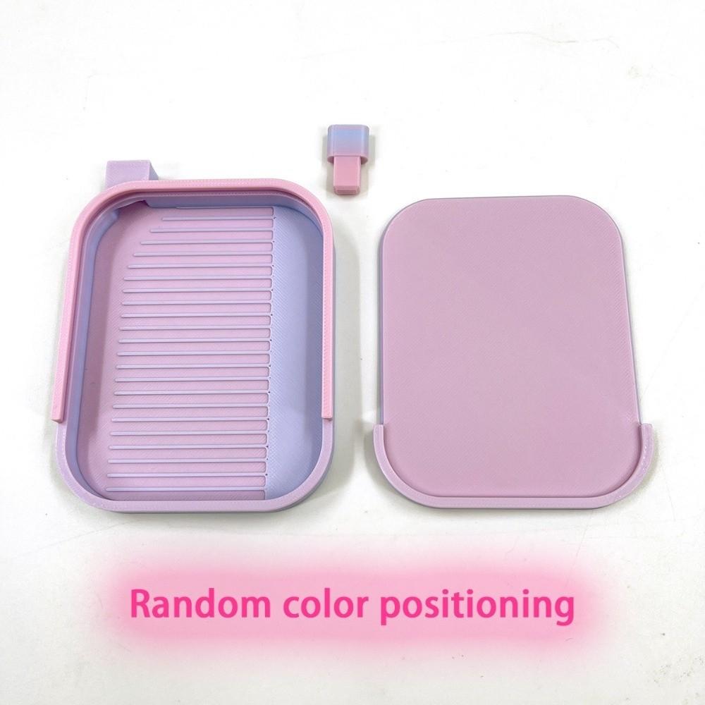 DIY Basteln Große Diamantmalerei Schale Stickerei Große Kapazität Bohrer Aufbewahrungsschale Perlenplatten Mit Abdeckung