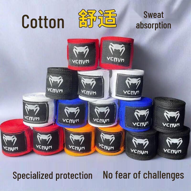 Pure Cotton Boxing Hand Wraps