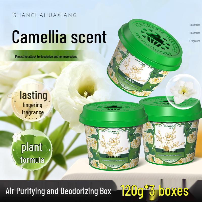Camellia Plant Extract Odor & Mold Removal Box for Bathroom & Living Room