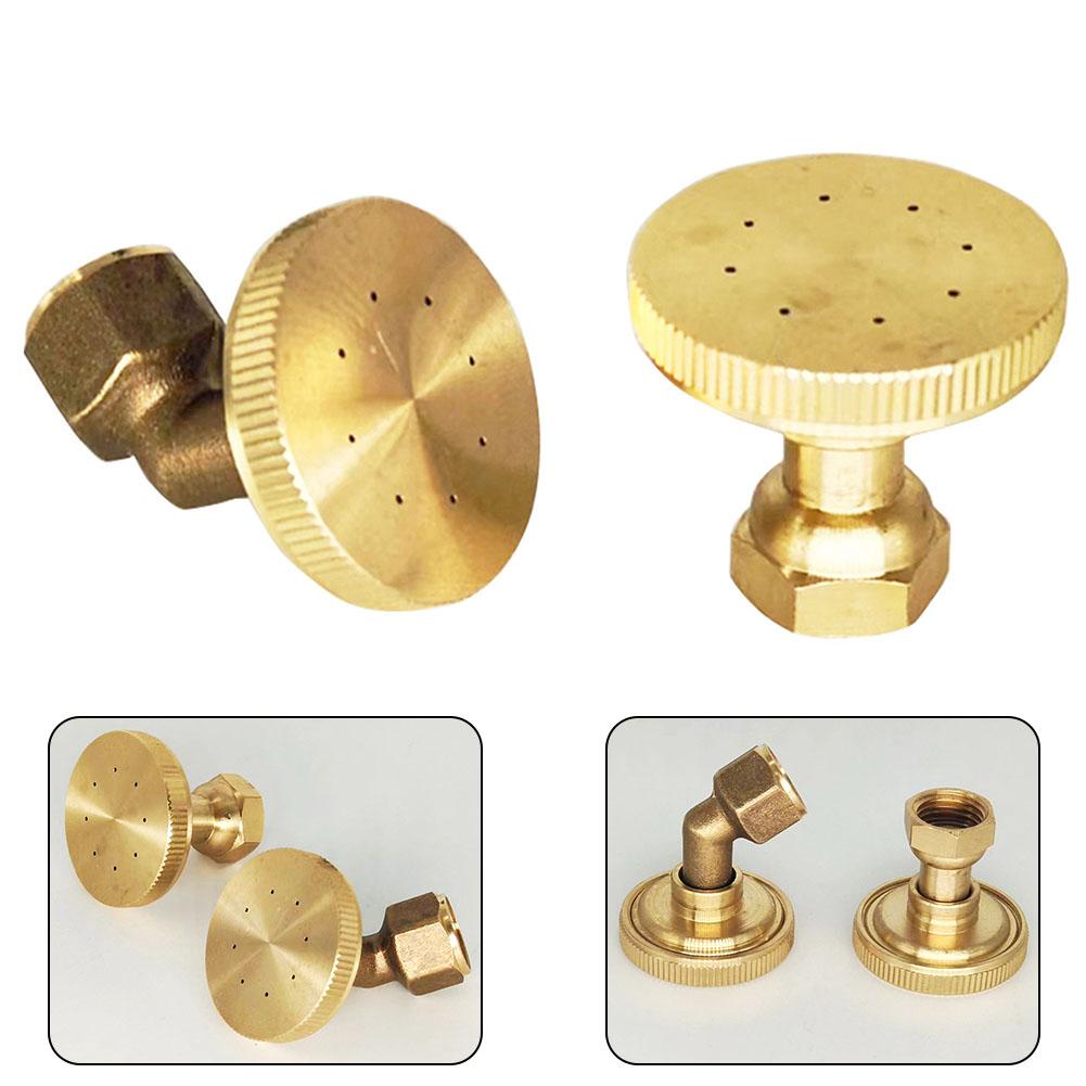 Adjustable Faucet Garden Sprinkler Spray Head Bend Eight Holes