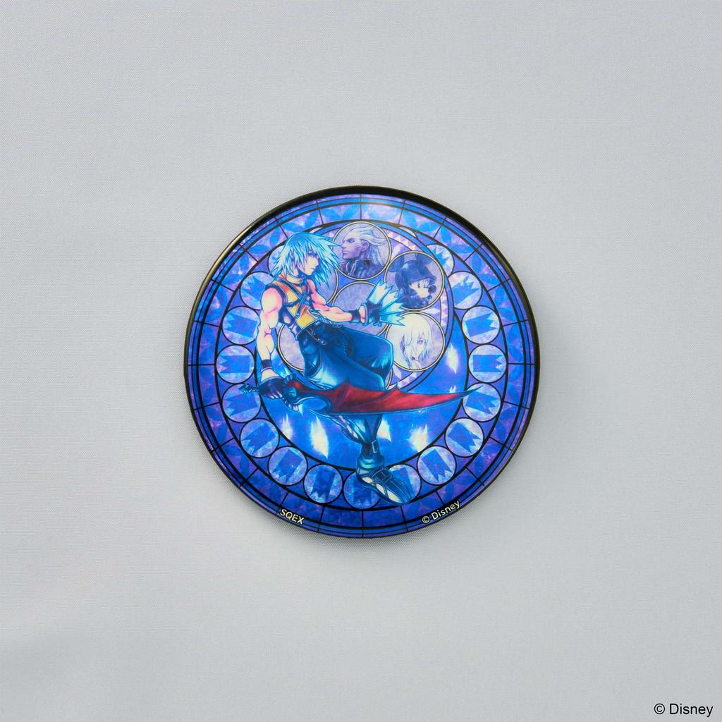 Kingdom Hearts/Can Badge Collection Plus Box Product 1 Box = 14 Badges Total 14 Types