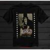 Blitzkid Trace Of A Stranger Heavy Cotton Black All Size T Shirt Vintage Washed Slightly Soft Versatile Unisex Graphic Casual